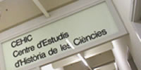 Univ. Aut�noma de BCN. Centro de Estudios de Historia de las Ciencias.